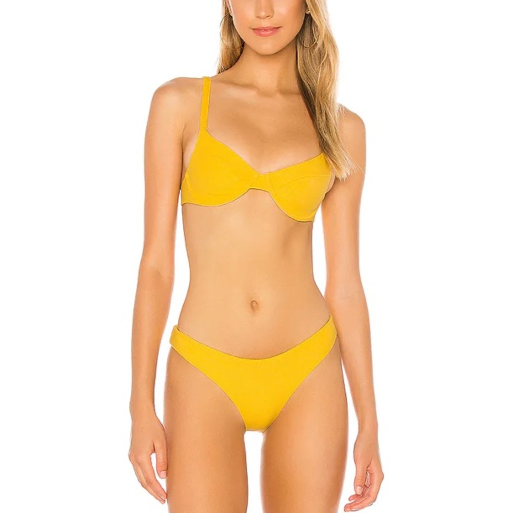 LPA Stella bikini in honeysuckle